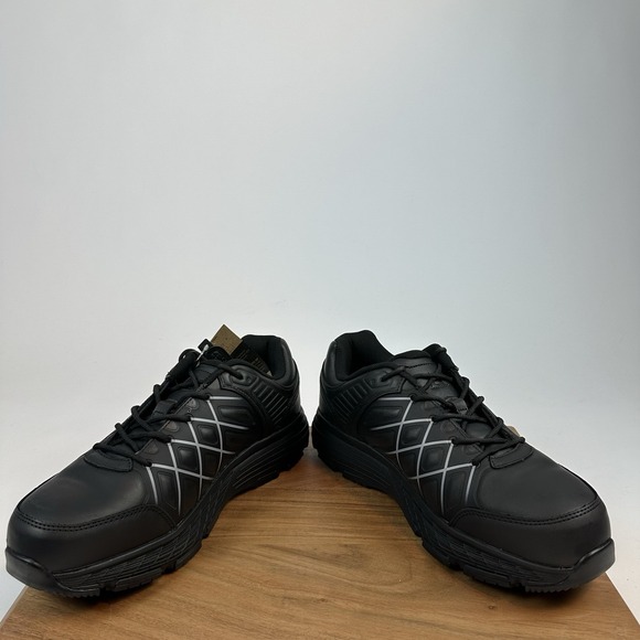 New Men's Trident III by Ace Work Boots Aluminum Toe Industrial Shoes Size 11.5W - Picture 4 of 7